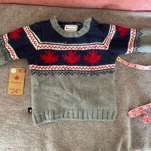 Canada Sweater for Infants